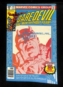 Daredevil #167 Newsstand Variant
