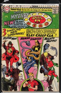 House of Mystery #159 (1966) Dial H for Hero