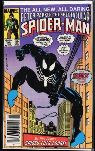 The Spectacular Spider-Man #107 (1985) Spider-Man [Key Issue]
