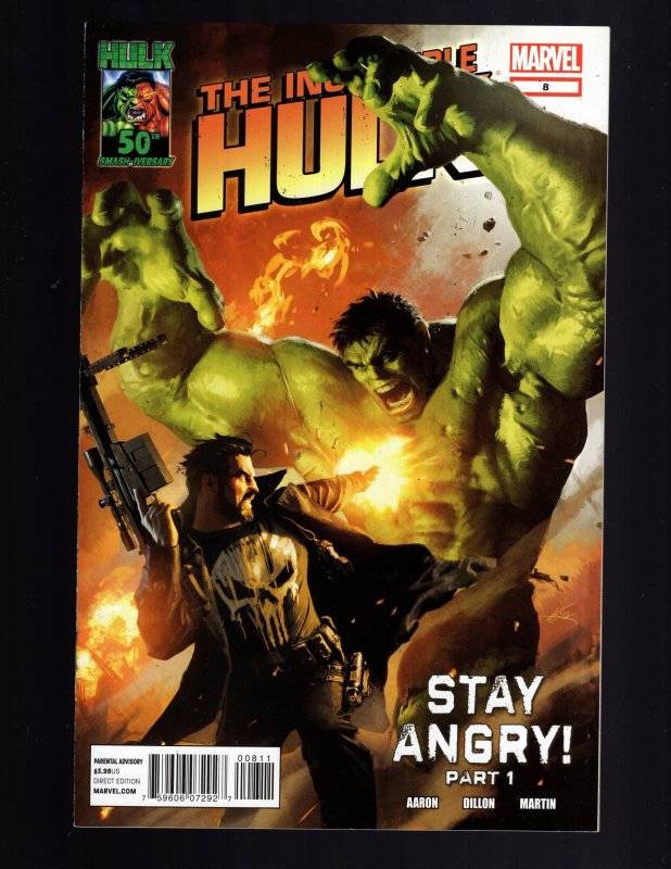 Incredible Hulk #8 (2012) >>> $4.99 FLAT RATE SHIPPING!!! / ID#15