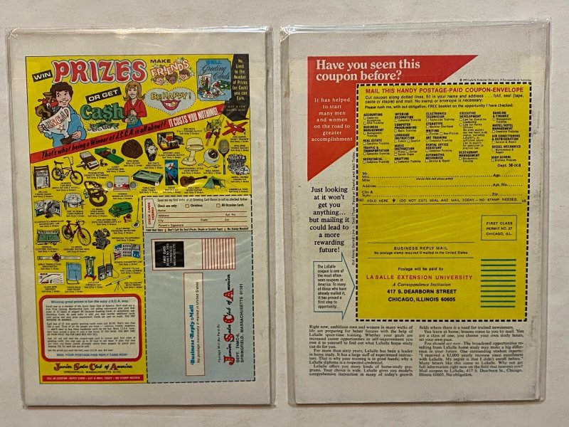 *Giant Size Dracula (1974) #2NM-, 3NM-