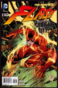 Flash #9 (New 52) Tony Daniel Variant Cover 9.6 NM+