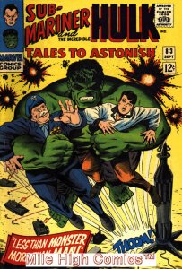 TALES TO ASTONISH (1959 Series) #83 Very Fine