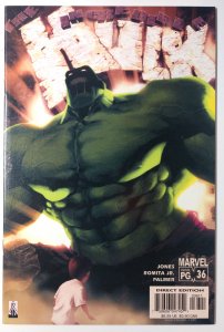 Incredible Hulk #36 (9.0, 2002) 