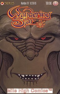 WANDERING STAR (1996 Series)  (SIRIUS) #19 Fair Comics Book