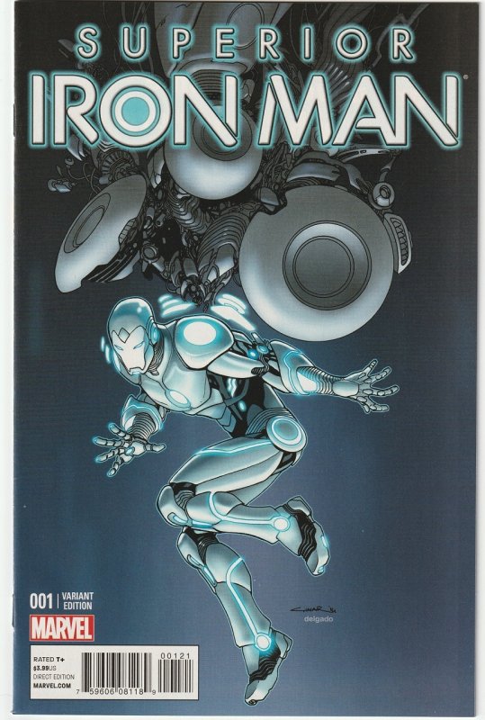 LOT OF 7 MODERN IRON MAN COMICS