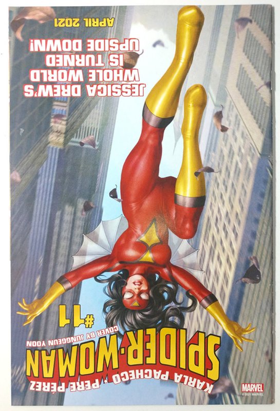 Alien #1 (9.4, 2021) 1st cameo app of the Alpha Alien, 1st Published Marvel 