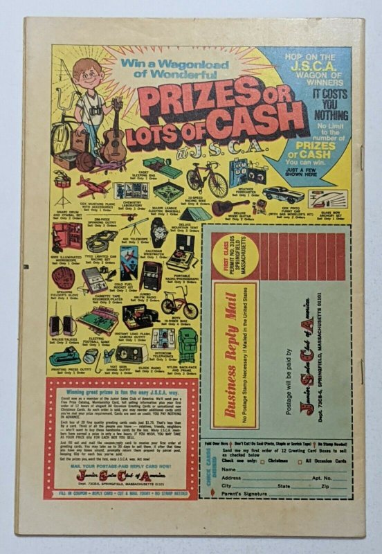 E-Man #1 (Oct 1973, Charlton) VG/FN 5.0 1st E-Man and Nova Kane 