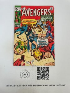 Avengers # 83 FN Marvel Comic Book Black Panther Vision Hulk Thor 15 J224