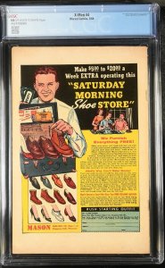 X-men 4 Cgc 4.0 Ow/w Pages Marvel 1964 1st Scarlet Witch Quicksilver