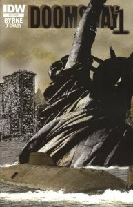 Doomsday.1 #3 (of 4) Comic Book 2013 John Byrne - IDW