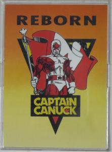 CAPTAIN CANUCK PROMOTIONAL/PRESS KIT! Comics! Ad rates! Signed stuff!Rich Comely