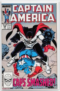 Captain America #348 (1988) Captain America
