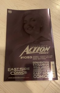 Action Comics #1053 Jack Foil Cover B (2023) ding on cover