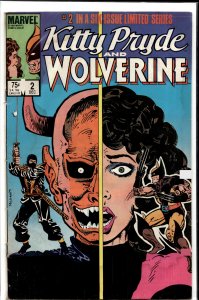 Kitty Pryde and Wolverine #2 Canadian Variant (1984) Pryde