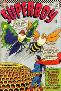 The Seven Insect Lives of Lana Lang!