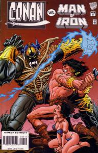 Conan #7 FN ; Marvel | Larry Hama Man of Iron