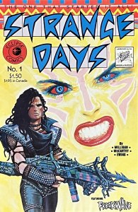 Strange Days #1 (1984) Eclipse Comics