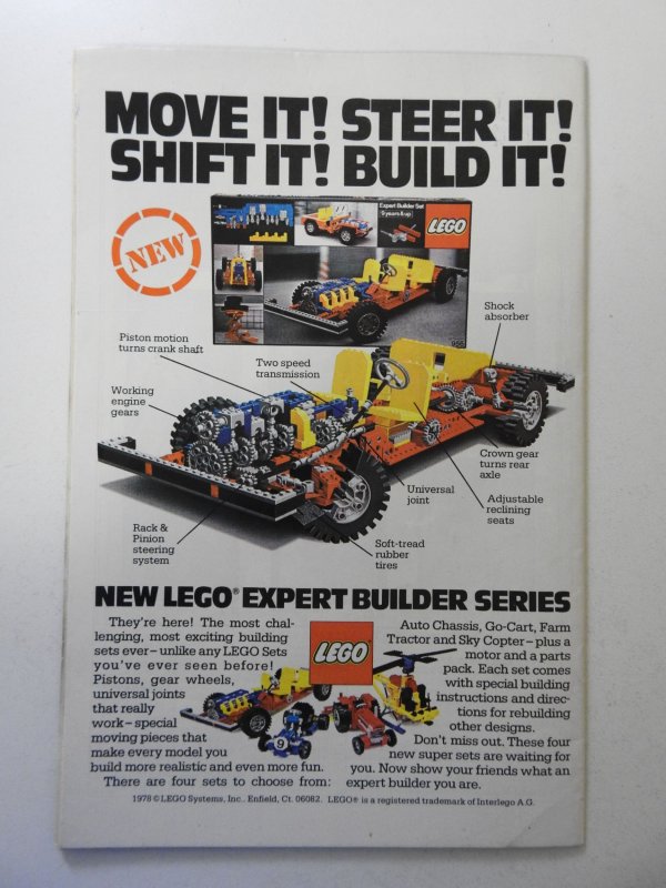 The Invaders #36 (1979) VG/FN Condition!