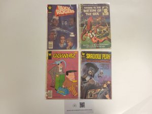 4 Comics #7 Buck Rogers #11 OG Whiz #1 Shadow Play #1 Bottom of the Sea 37 TJ13