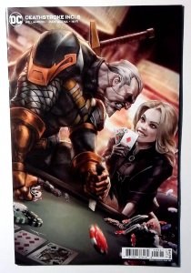 Deathstroke Inc. #5 B (2022) DC Comics Tao Var 1st Print Comic Book