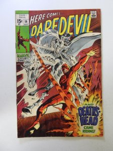 Daredevil #56 (1969) VG condition moisture damage