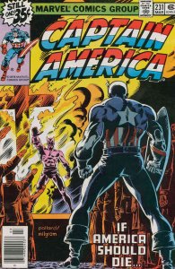Captain America (1st Series) #231 VG ; Marvel | low grade comic Roger McKenzie