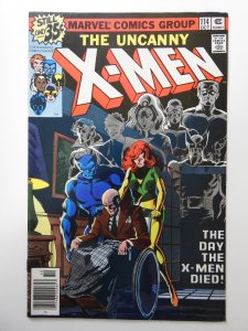 X-Men #114 VF+ Condition!