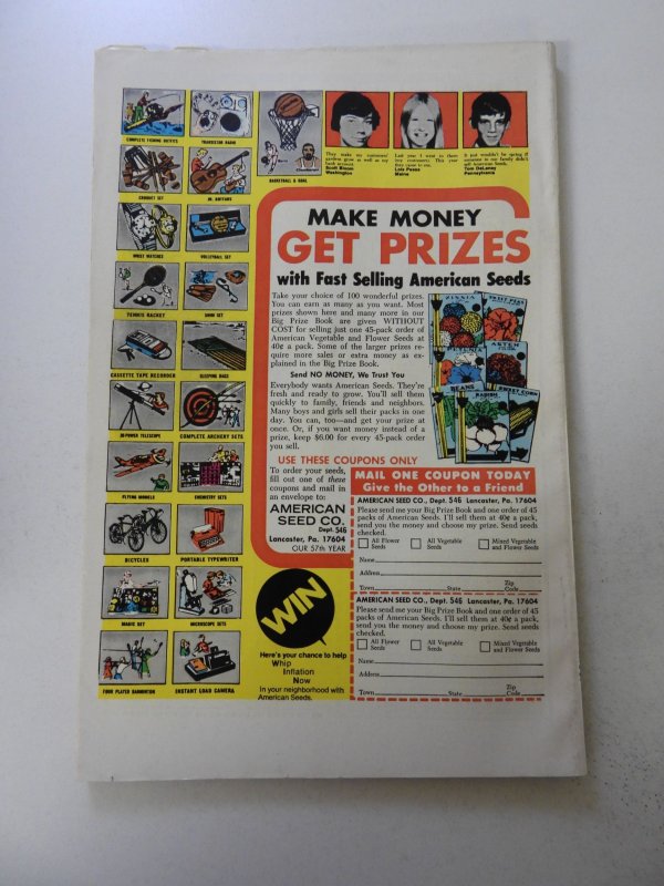 Giant-Size Super-Villain Team-Up #2 (1975) FN/VF condition