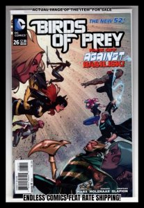 Birds of Prey #26 (2014)    / GMA3
