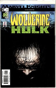 Wolverine/Hulk #1 (2002) Wolverine