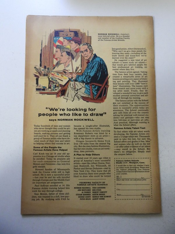 Strange Tales #146 (1966) VG+ Condition centerfold detached at one staple