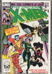 The Uncanny X-Men #171 (1983) X-Men