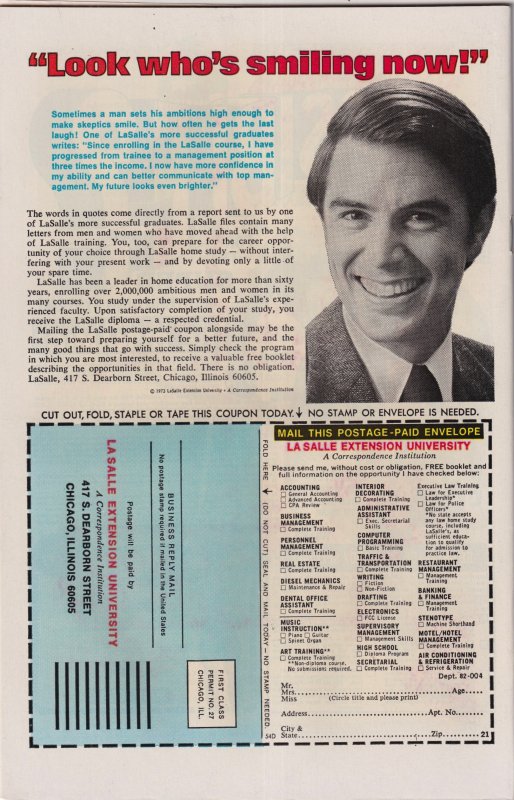 The Champions #9 (1976) The Champions