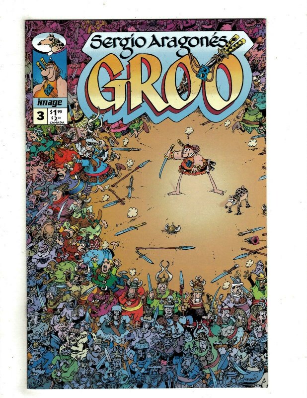 12 Comics Spawn 30 Groo 3 Cyber 12 Wetworks 7 Savage 19 Gen13 41 Minds 7 + HR16 