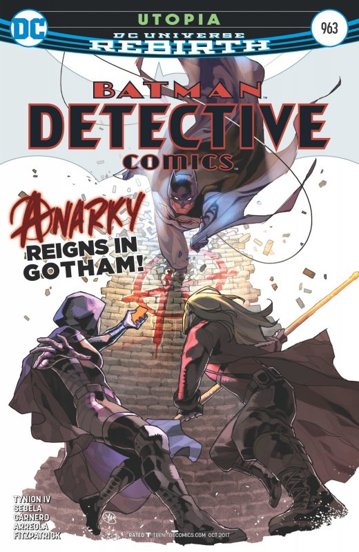 DETECTIVE COMICS #963 (2017) YASMINE PUTRI | DIRECT SALES