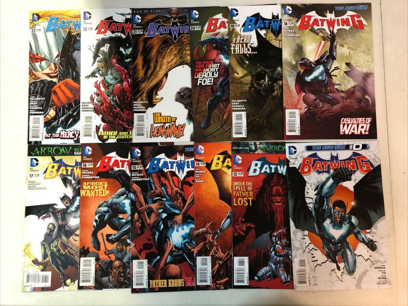 Batwing (2011) #0, 1-34 Futures End (VF-/NM) Complete Set Run 19 20 DC New 52