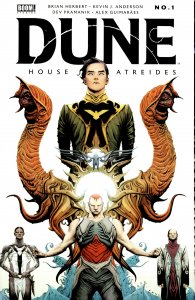 Dune: House Atreides #1 (2020) Dune