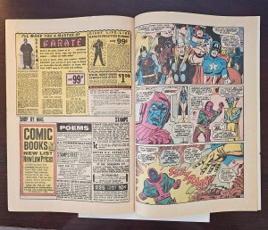 The Avengers #71 (1969)