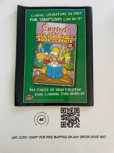 Simpsons Classics # 23 Bongo Comics Book Magazine Marge Homer Bart Lisa 26 J899