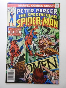 The Spectacular Spider-Man #2  (1977) Sharp VF-NM Condition!