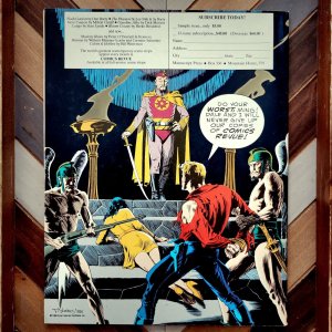 COMICS REVUE #47 VF- (1990) MODESTY BLAISE/ BATMAN / PHANTOM / Comics Interview