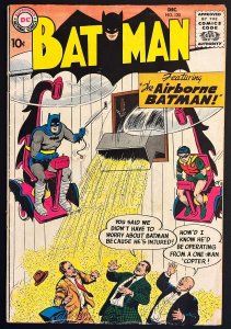 Batman #120 (1958) - 1st  App of Airborne Batman