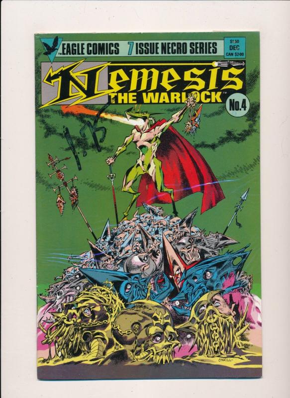 Eagle Comics LOT OF 5 NEMESIS The Warlock #1,2,4,5,6 VERY FINE/NEAR MINT (HX803)