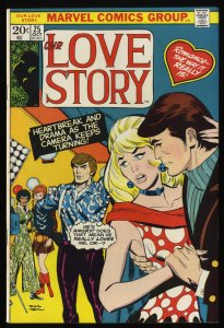 Our Love Story #25 VF+ 8.5