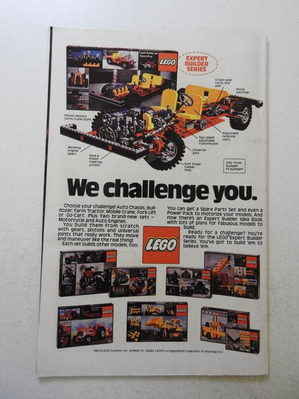 Spider-Woman #32 (1980) FN- Condition! stain bc