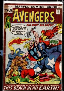 The Avengers #93 (1971) The Avengers