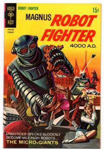 Magnus, Robot Fighter #25 (Feb 1969, Western Publishing) - Fine