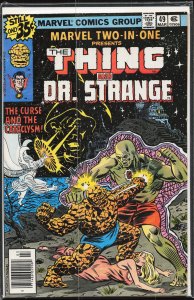 Marvel Two-in-One #49 (1979) The Thing