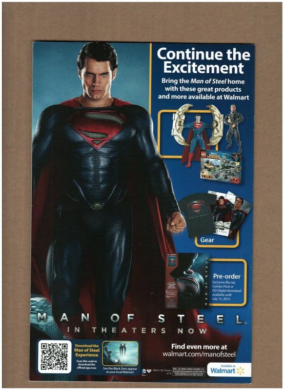 Batman: The Dark Knight #21 DC Comics 2013 New 52 Mad Hatter VF+ 8.5